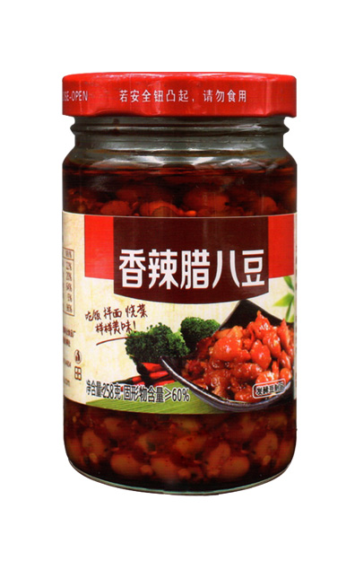 香辣腊八豆