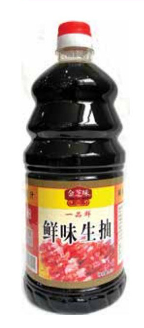 金之味鲜味生抽	