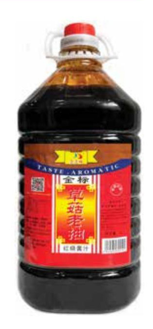 金之味草菇老抽	