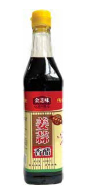 金之味姜蒜香醋	
